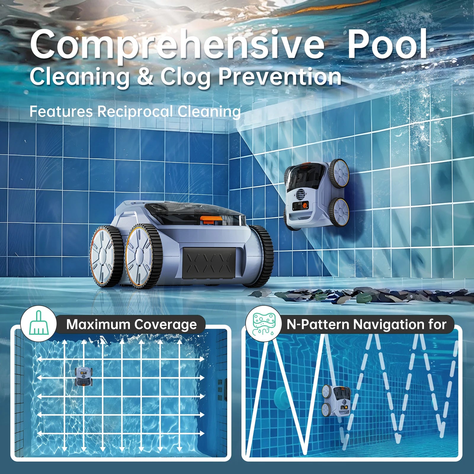 Aspirador de piscina