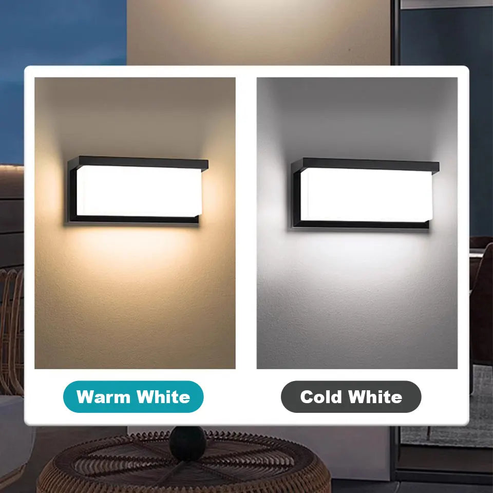 Led Outdoor Wall Light