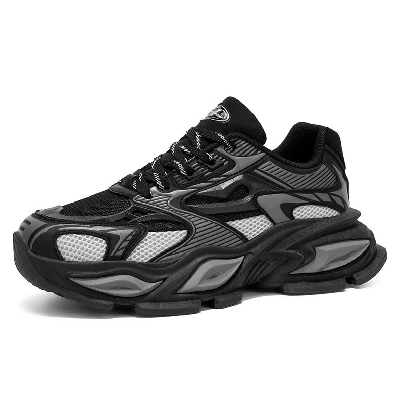Tendência de calçado desportivo casual masculinos