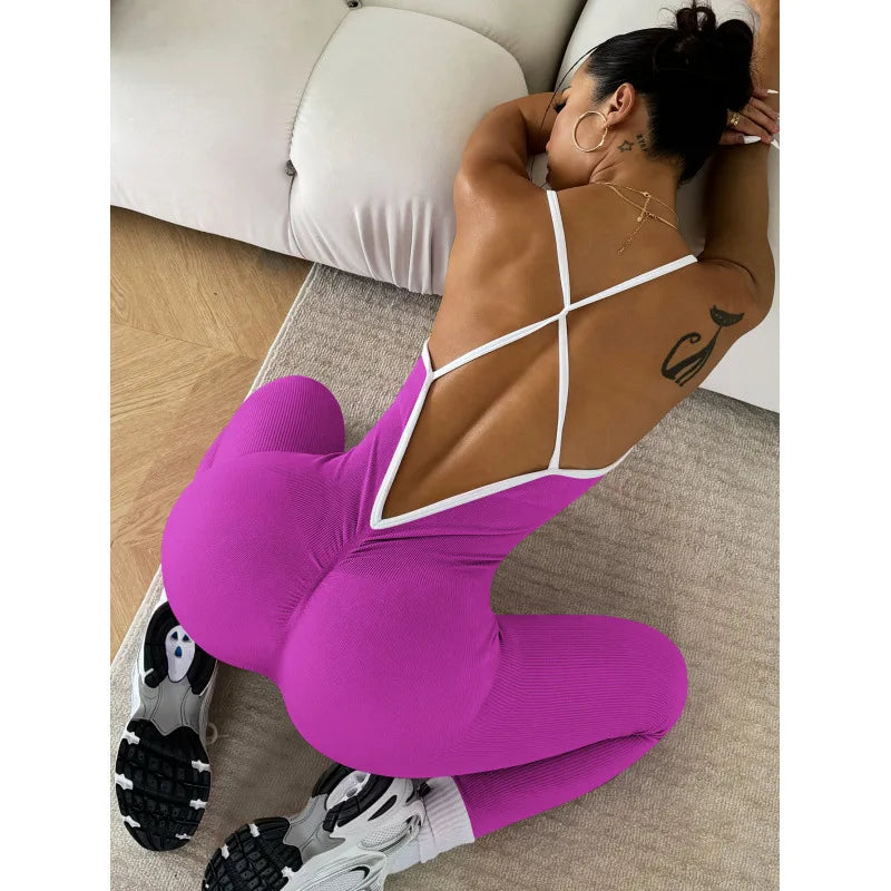 Roupa yoga feminina