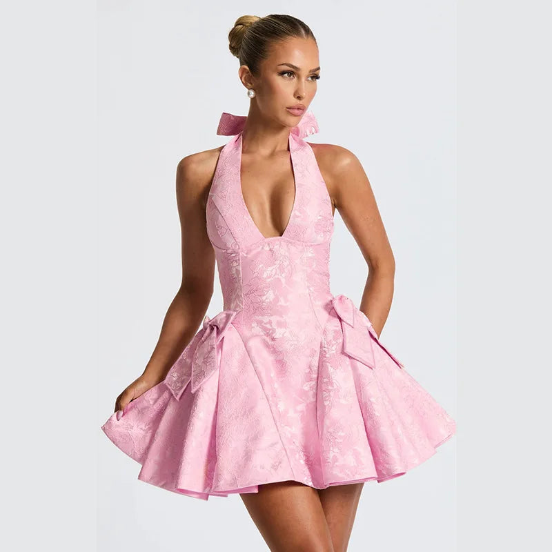 Vestido curto feminino