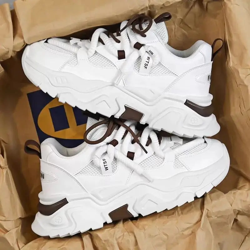 Sapatos casuais encantadores para jovens universitários