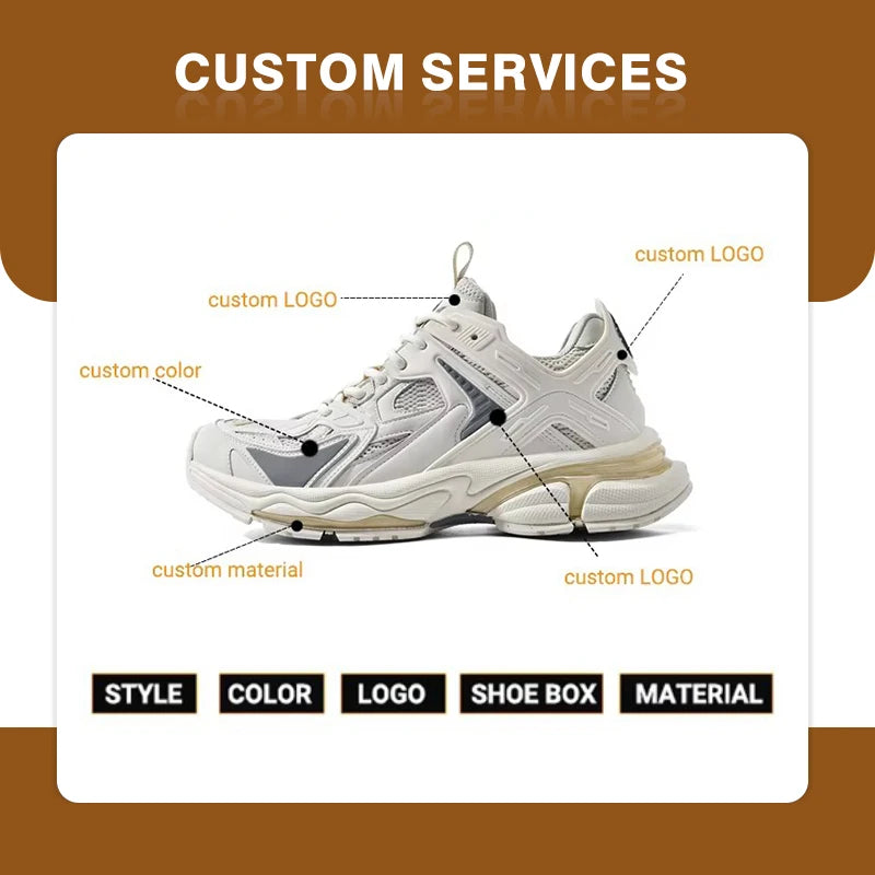 Sapatos masculinos de verão respiráveis