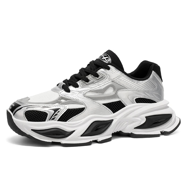 Tendência de calçado desportivo casual masculinos