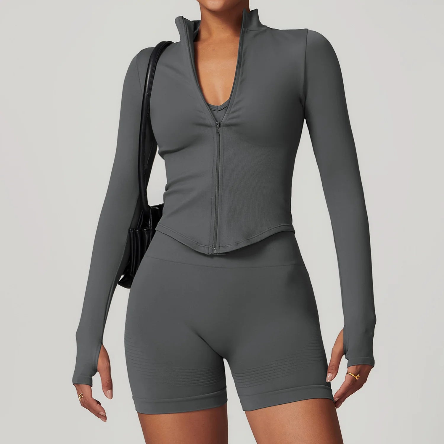 Conjunto de ginástica para ioga estilo novo