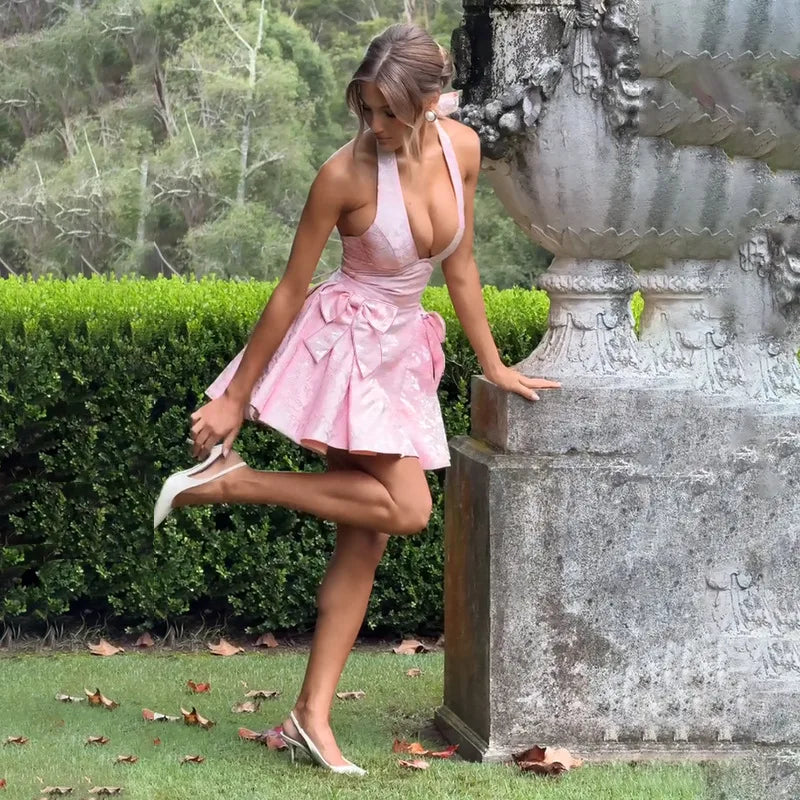 Vestido curto feminino