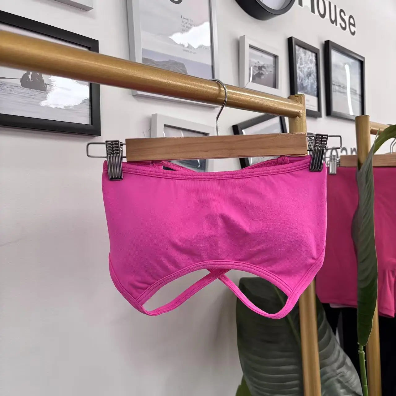 Roupas desportivas femininas