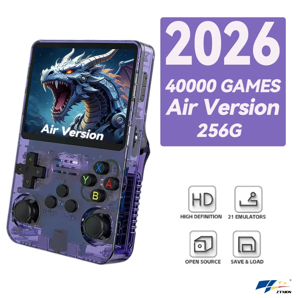 R36S Retro  Game Console