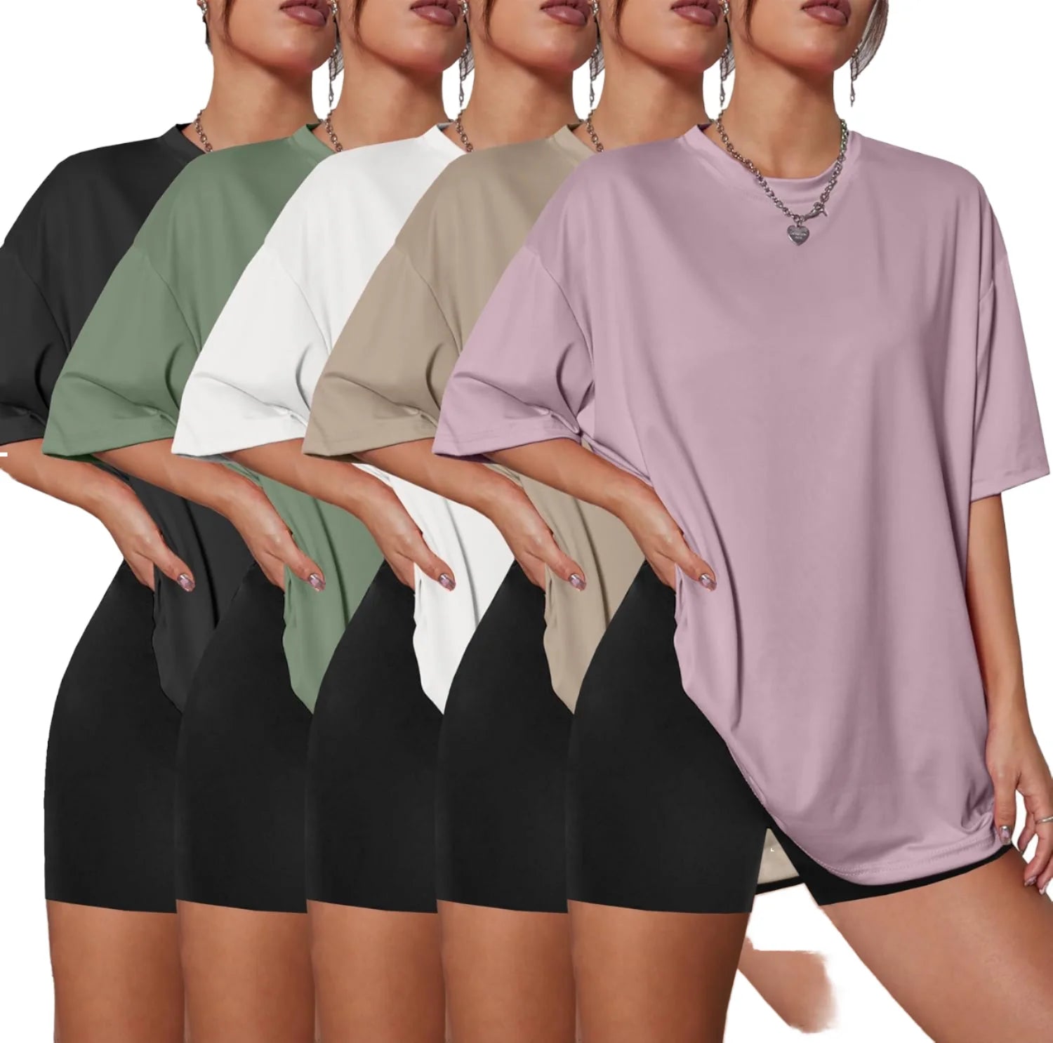T-shirts de treino de verão