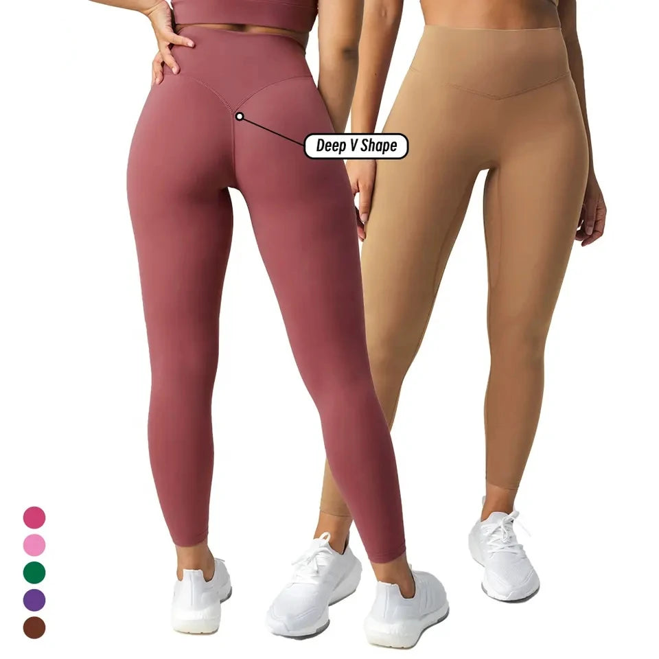 Leggings de ginástica para mulher