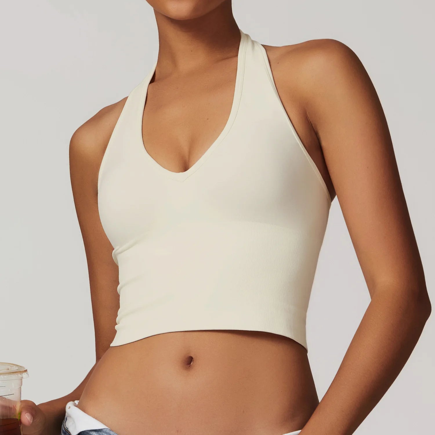 Conjunto de ginástica para ioga estilo novo