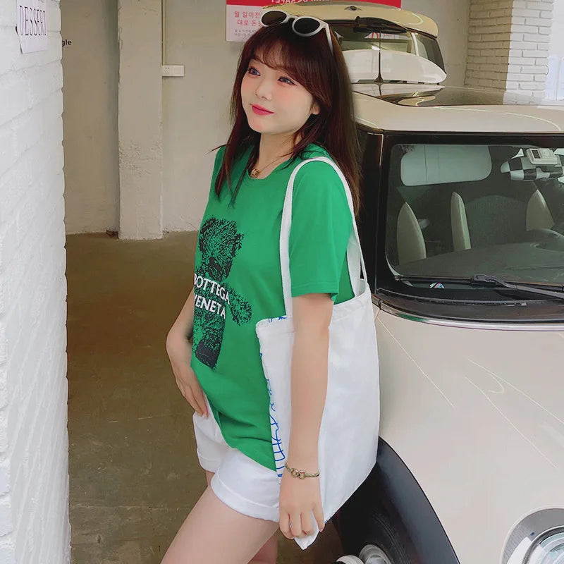 camiseta Oversized