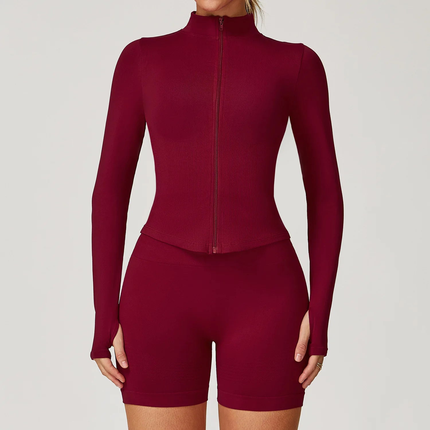 Conjunto de ginástica para ioga estilo novo