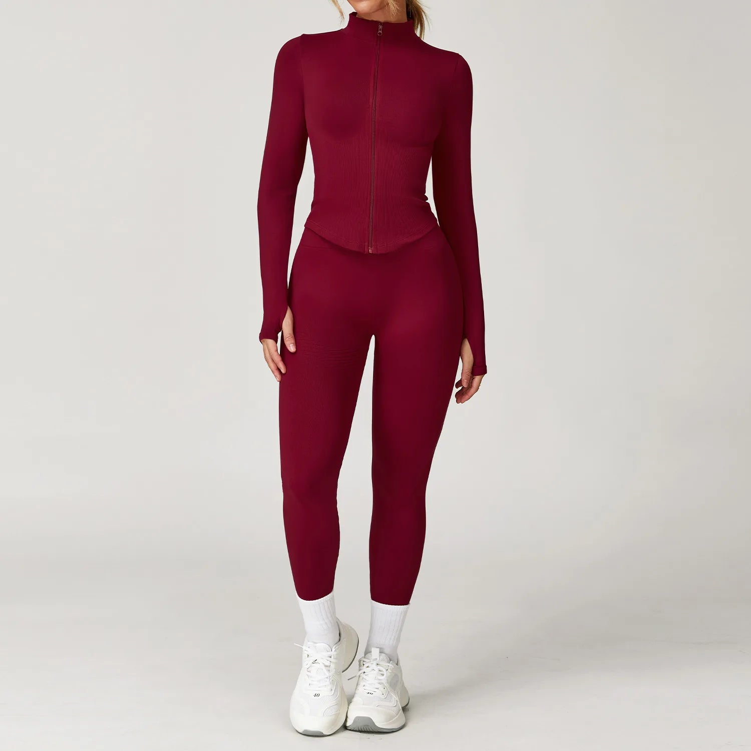Conjunto de ginástica para ioga estilo novo