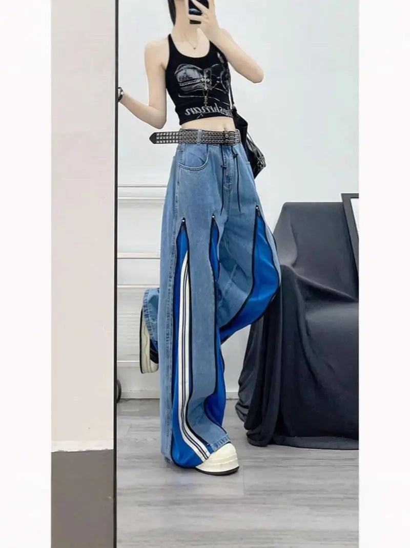 Novo estilo casual feminino com fechos
