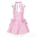 Vestido curto feminino