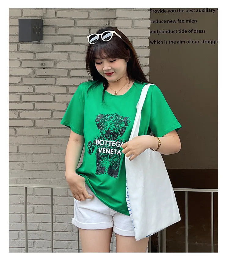 camiseta Oversized