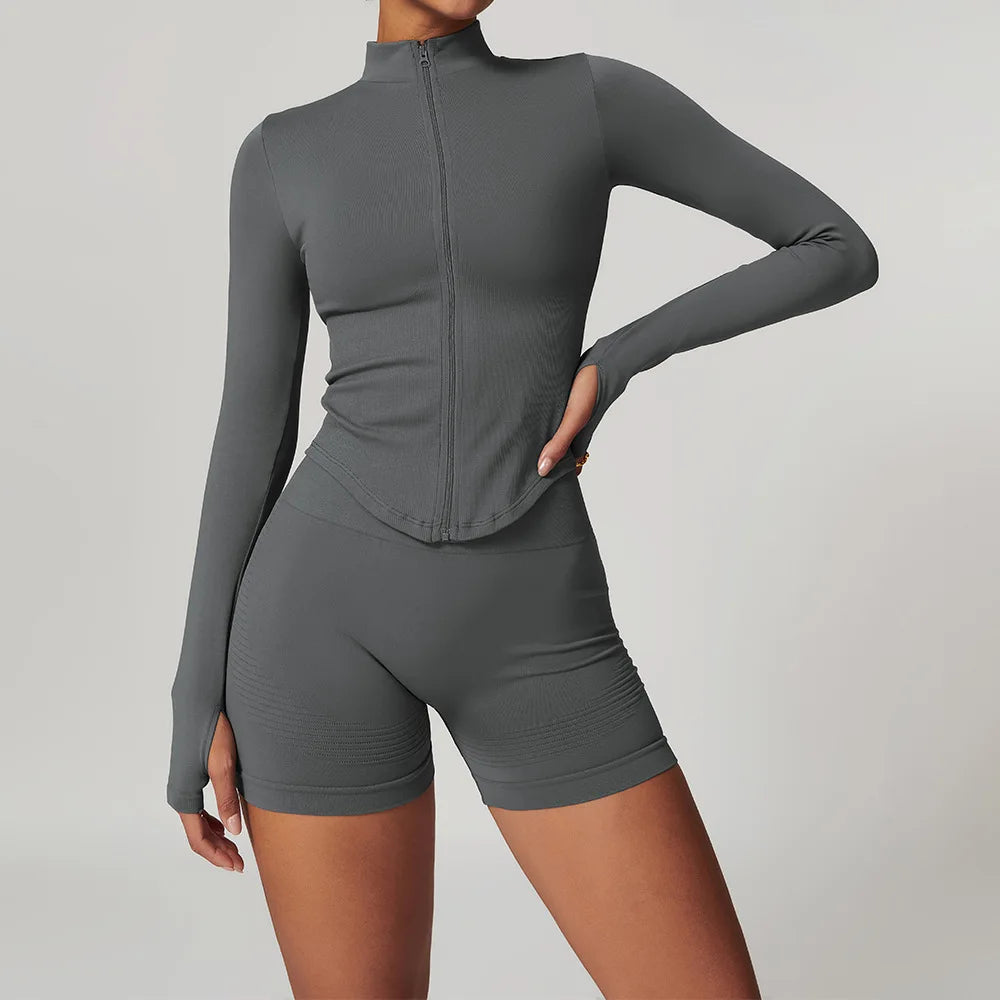 Conjunto de ginástica para ioga estilo novo