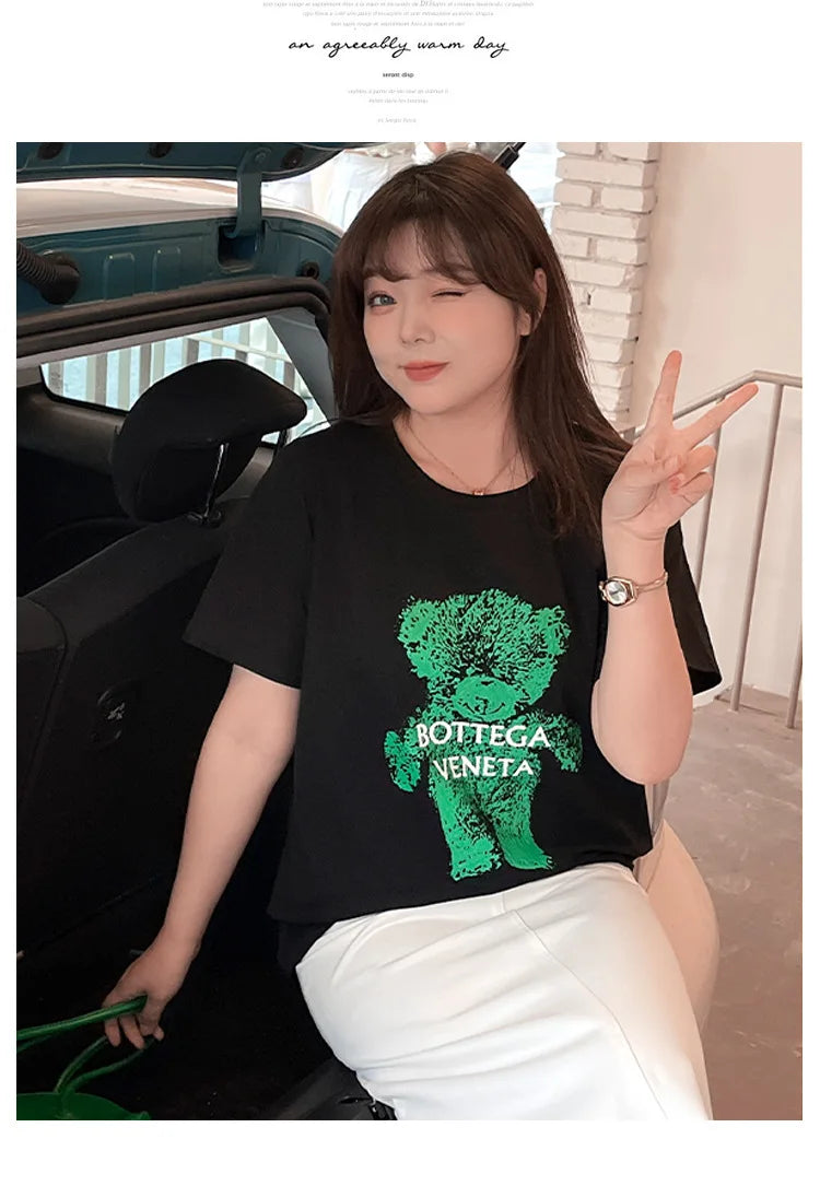 camiseta Oversized