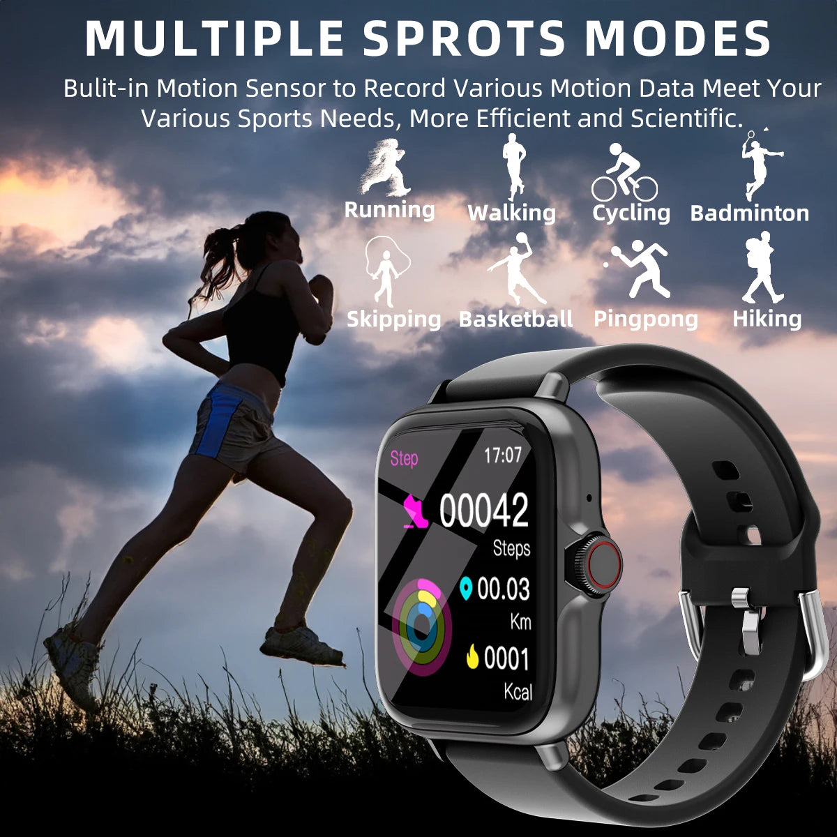 smartwatch iphone/android