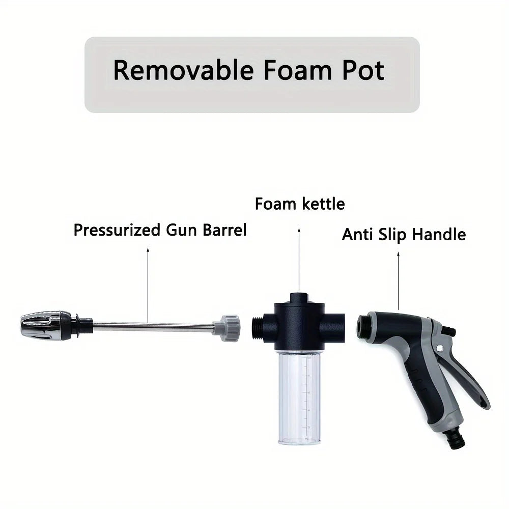 pistola de agua alta pressao