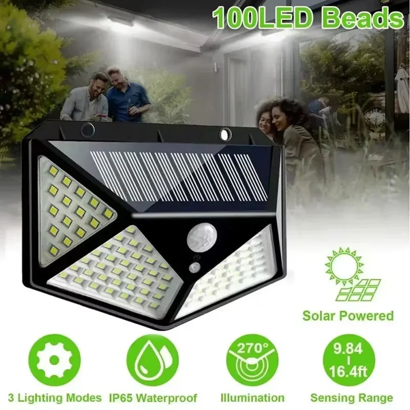 Solar Lamp Garden Decoration