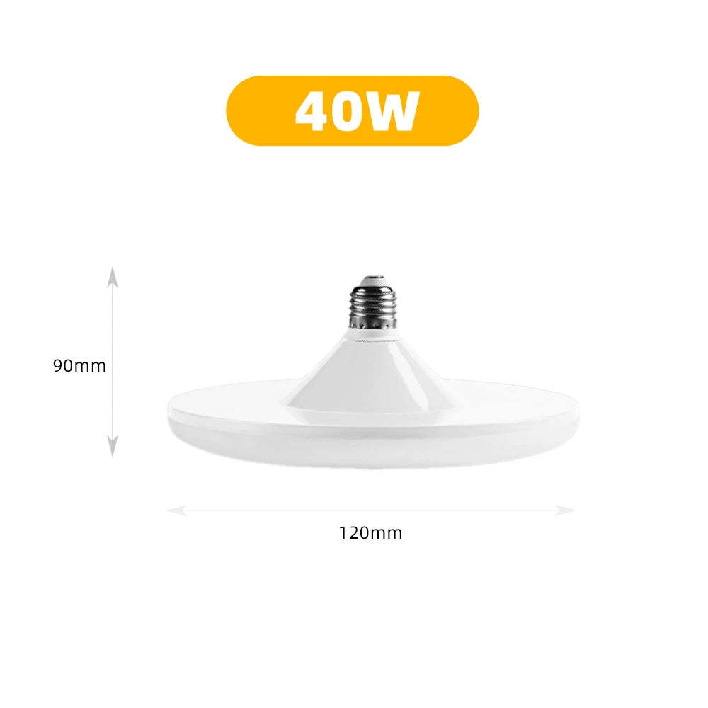 220v lâmpada ufo