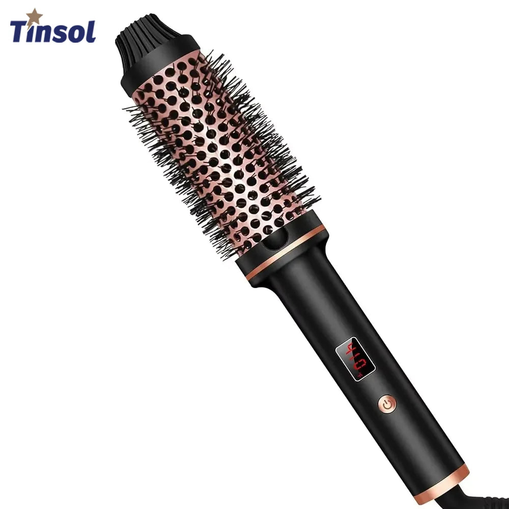 3 em 1 alisador de cabelo iônico profissional