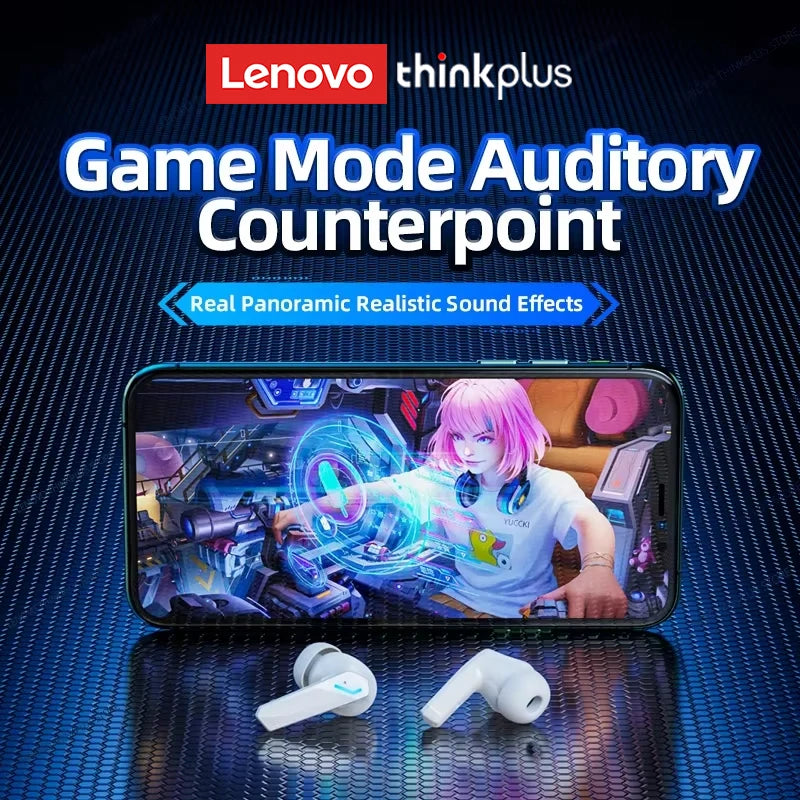 Choice Lenovo GM2 Pro Wireless Headphones