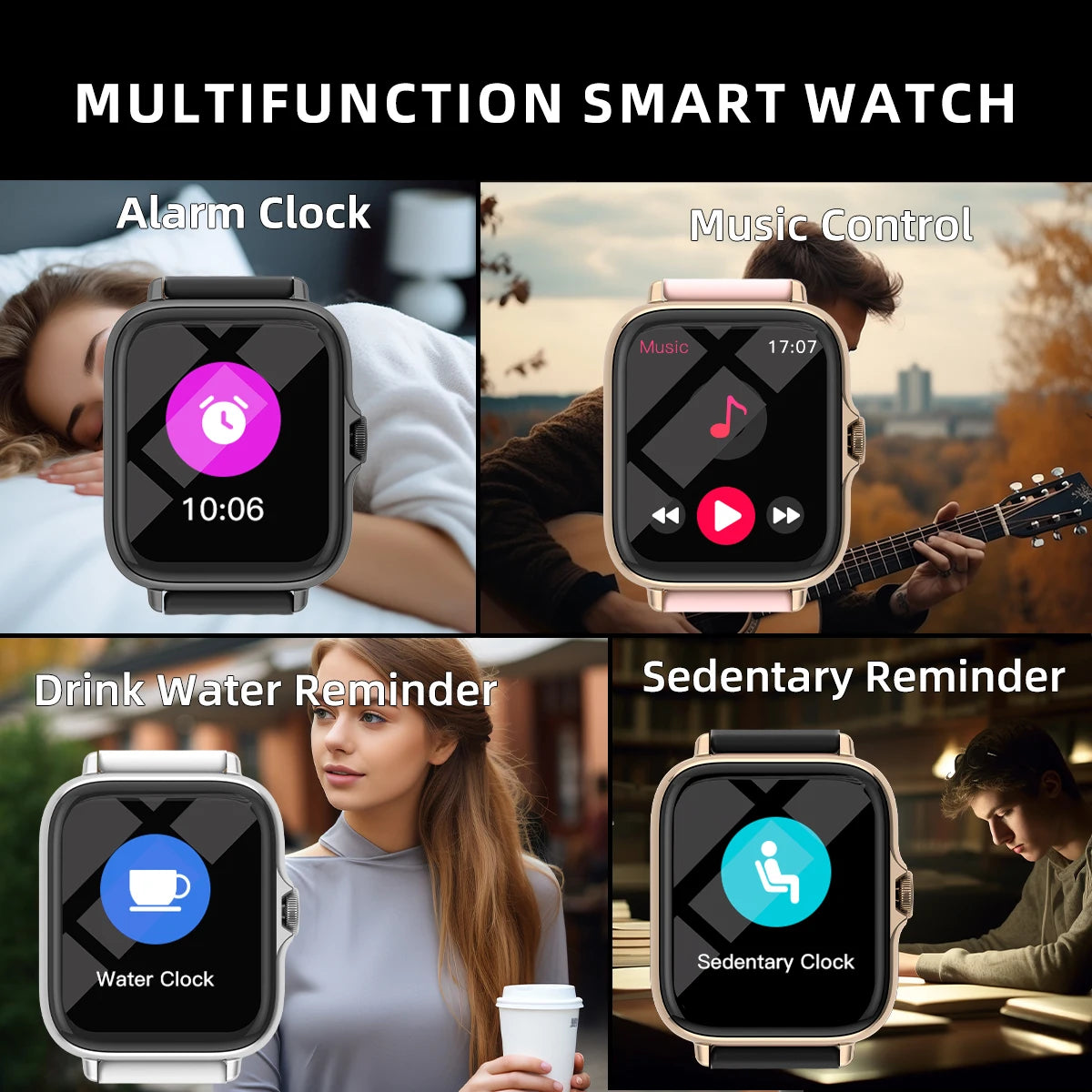 smartwatch iphone/android
