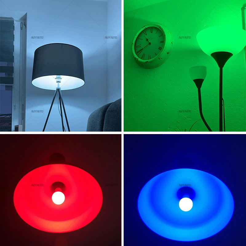 bluetooth lâmpada led regulável