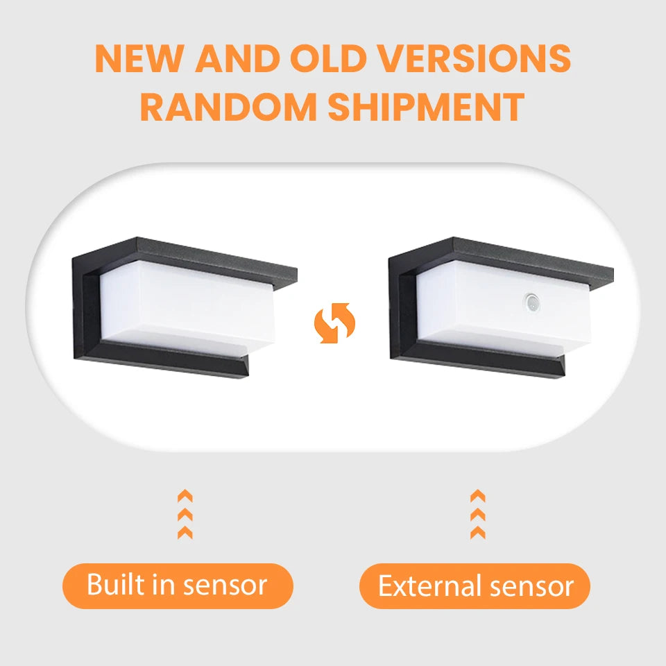 Led Outdoor Wall Light