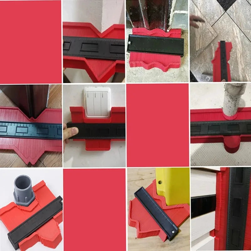 Medidor de contorno de perfil