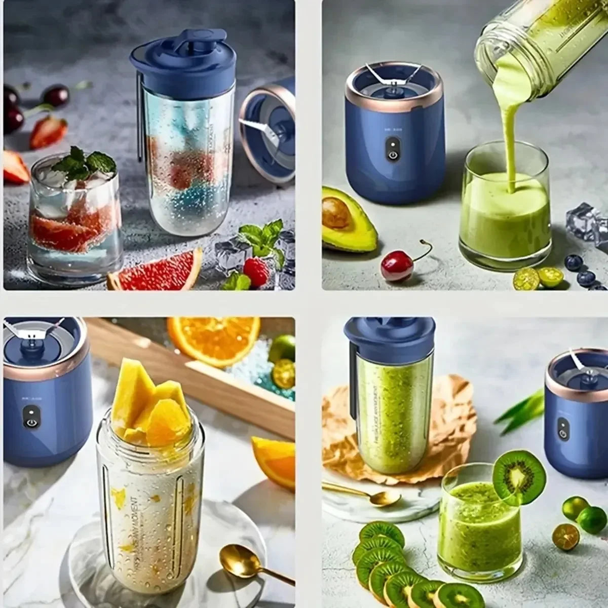 liquidificador portátil