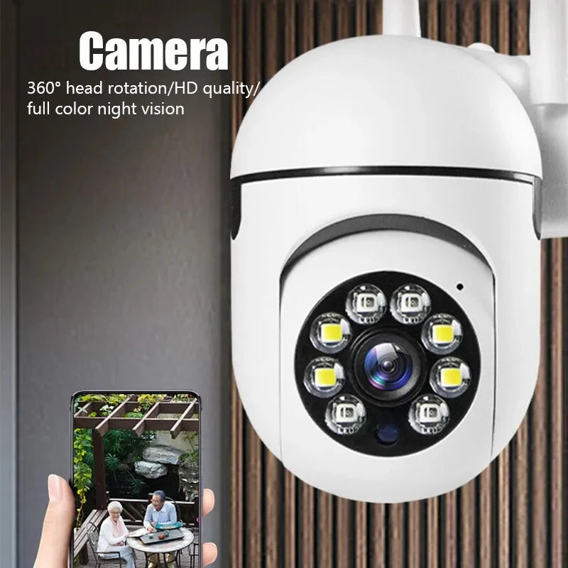 câmera de monitoramento sem fio 360