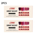 Conjunto de 10 Peças de Brilho Labial e Batom Aveludado