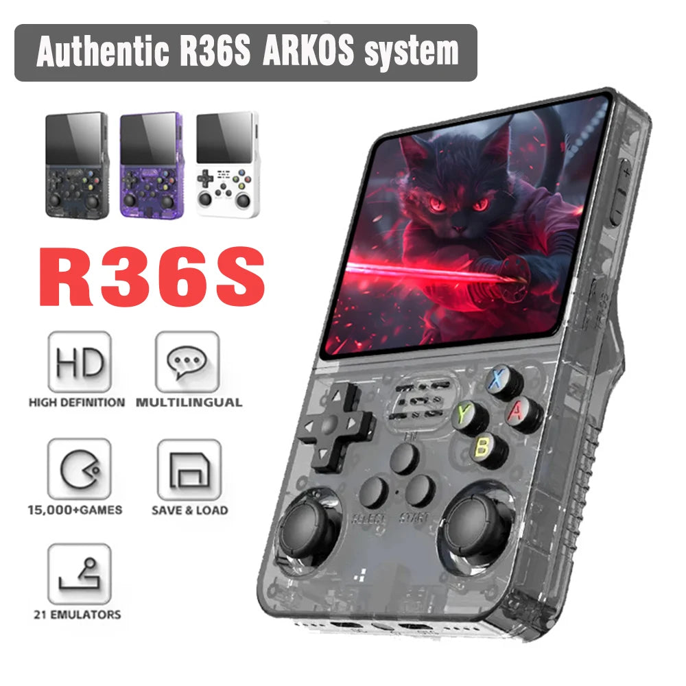ARKOS R36S Retro Game Console
