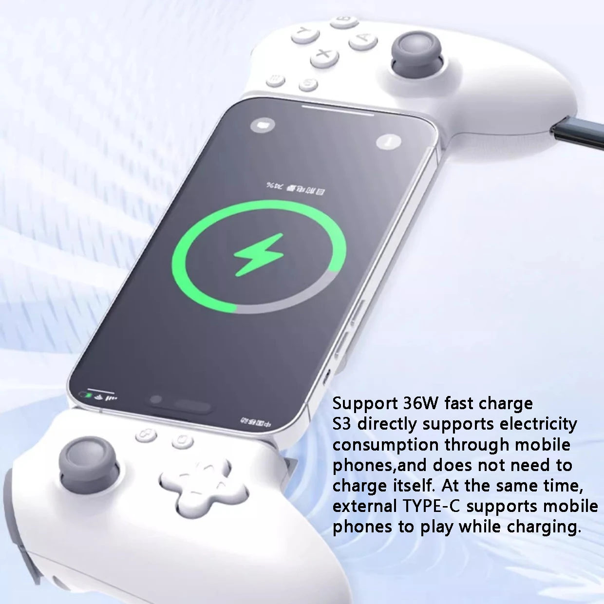 Gamepad Gaming Controle
