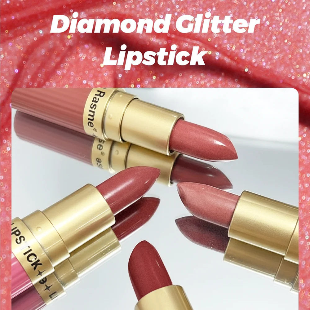 Lipstick Metallic Waterproof