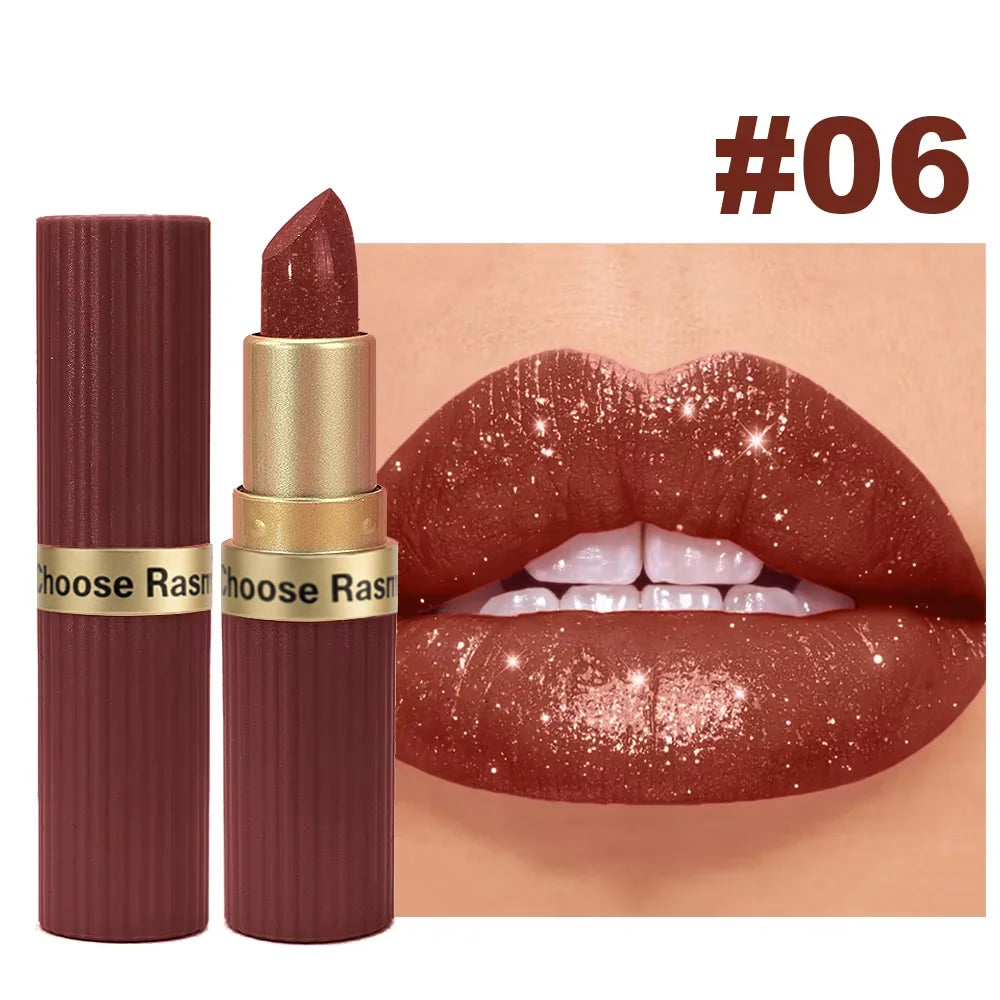 Lipstick Metallic Waterproof