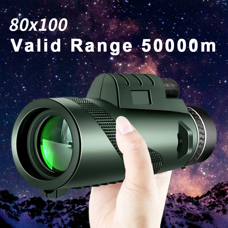 telescopio monocular
