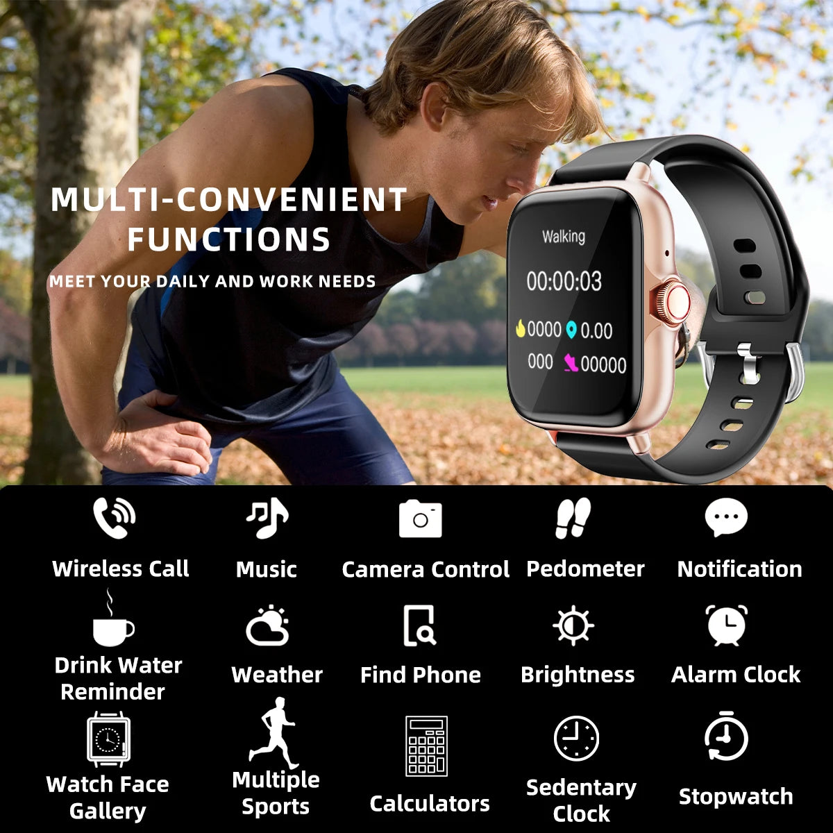smartwatch iphone/android