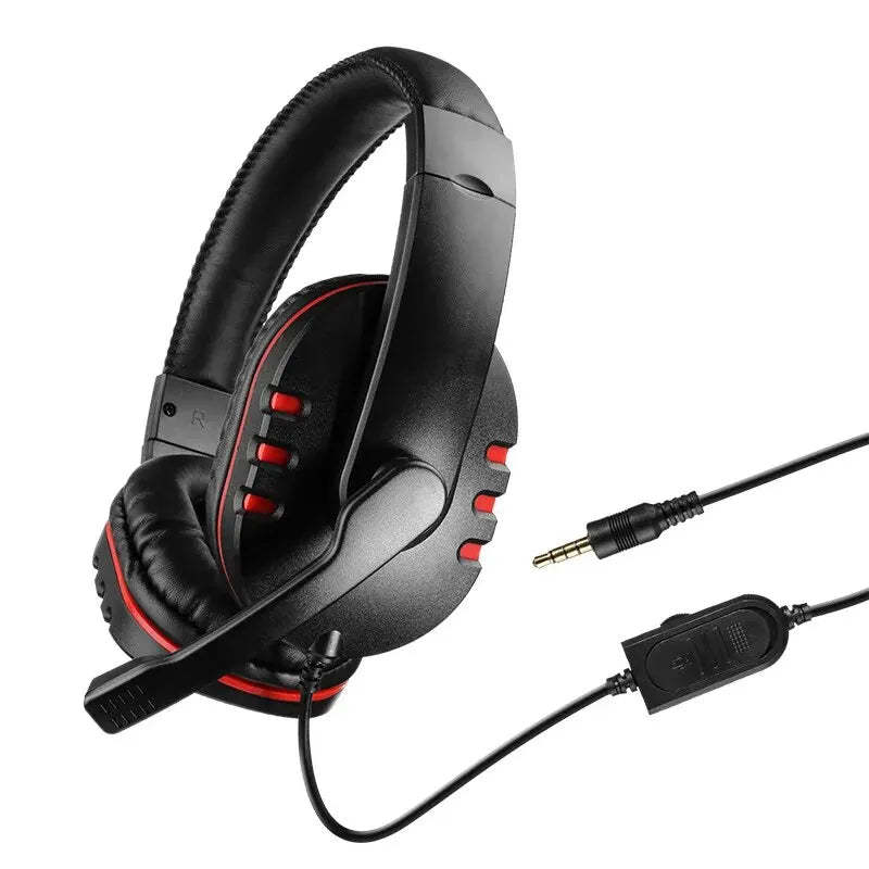 Headphones 3.5mm Wired Gaming