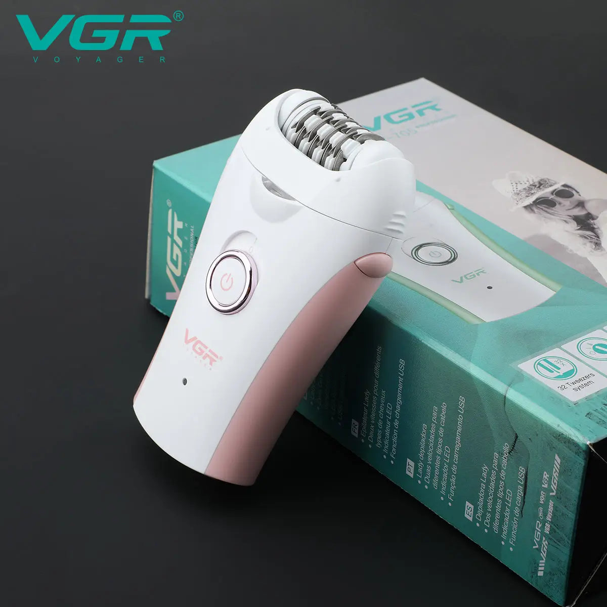Vgr 705 depilador profissional