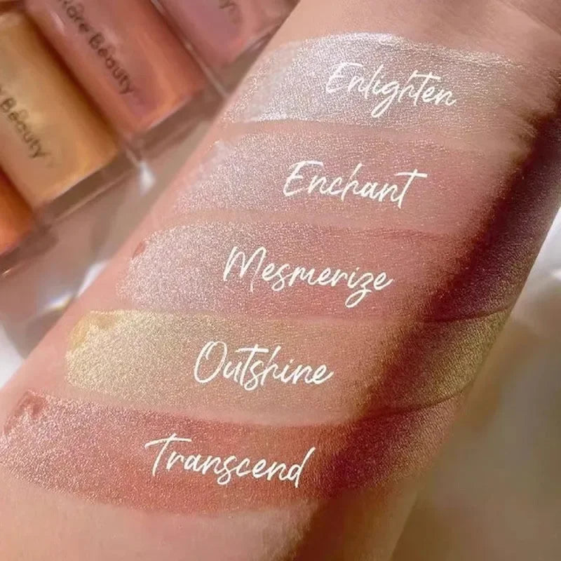 pó iluminador blush
