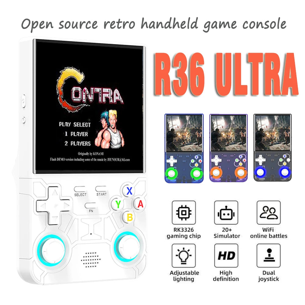 Portatil Retro R36 ultra