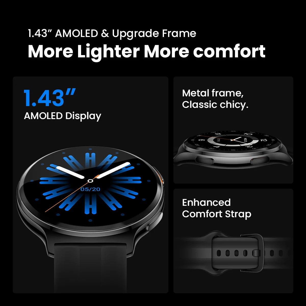 HAYLOU Solar Lite 2 Smartwatch