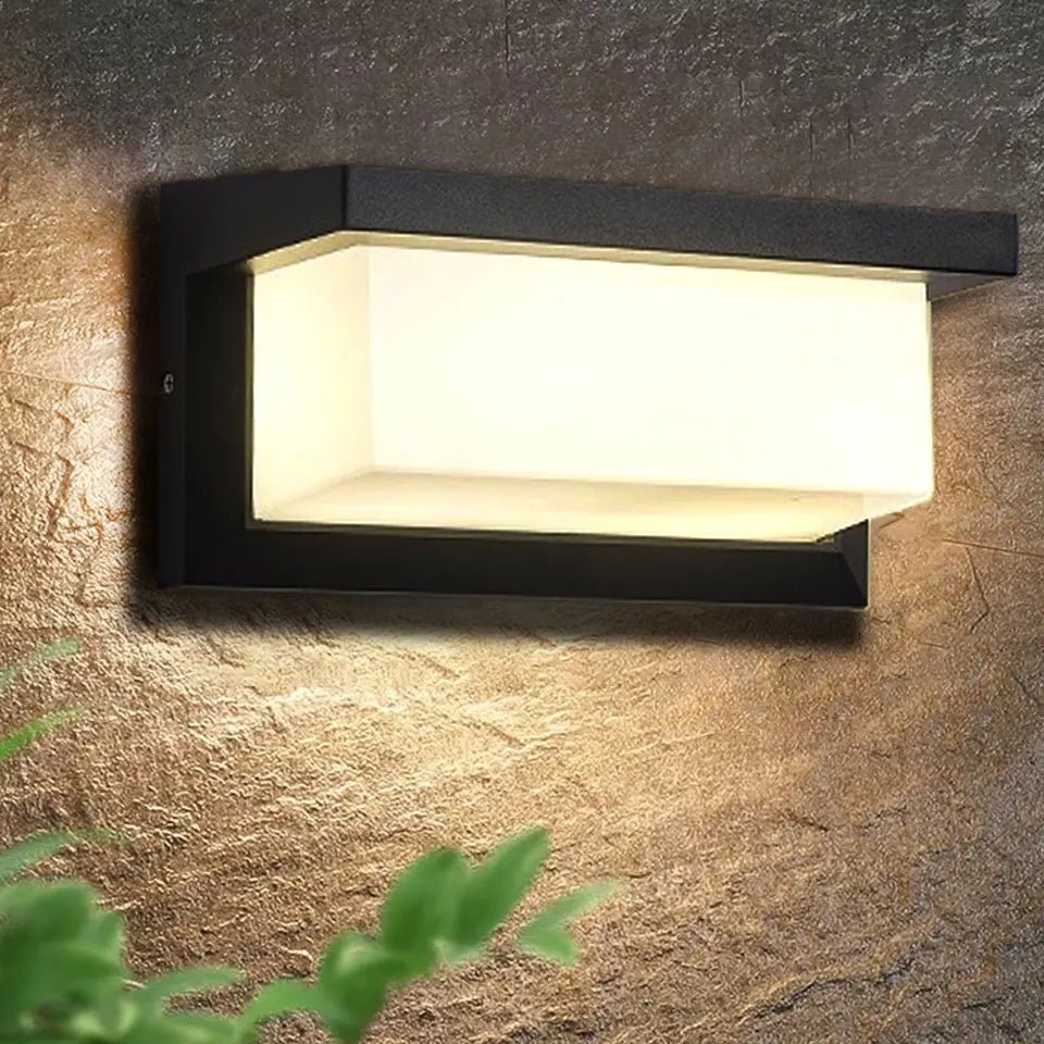 Led Outdoor Wall Light