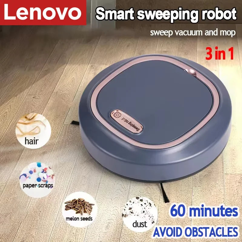 limpador robo