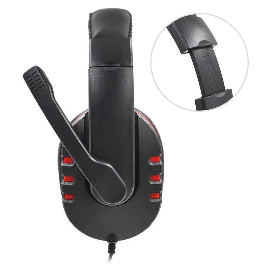 Headphones 3.5mm Wired Gaming